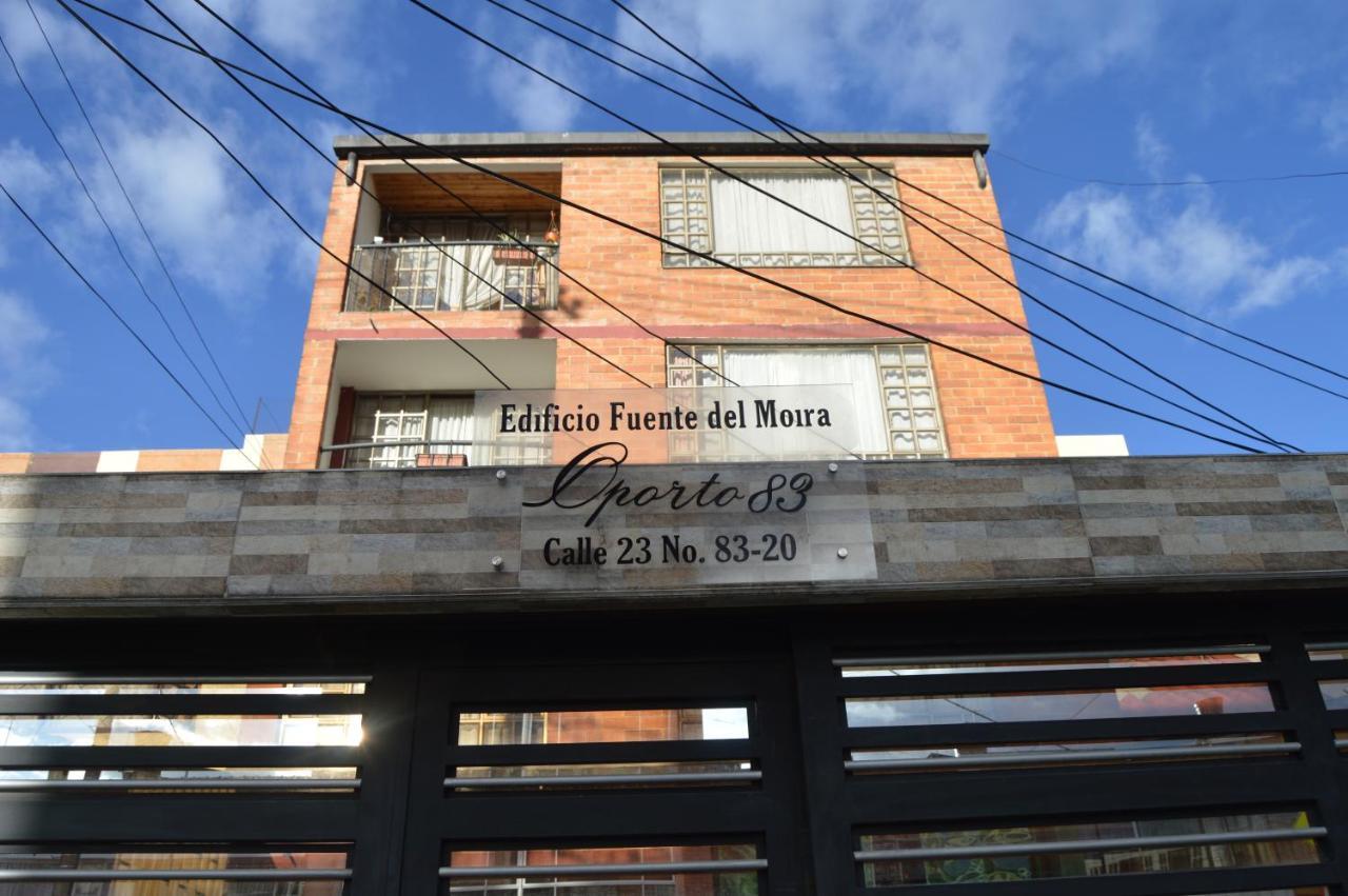 Oporto 83 호텔 보고타 외부 사진